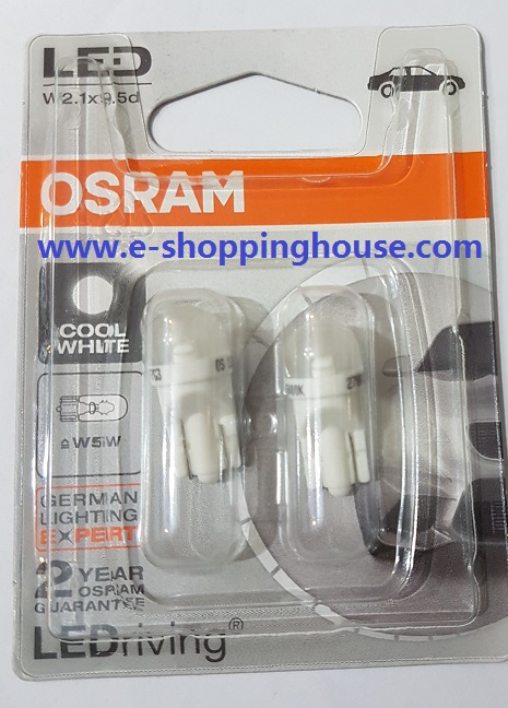Osram LEDriving T10 W5W 6000k Led Bulbs